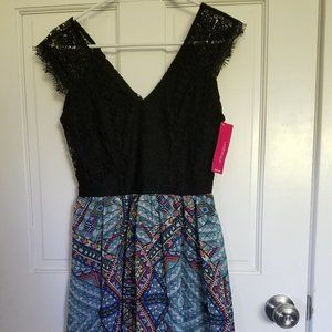 Geometric / Tribal Print Dress